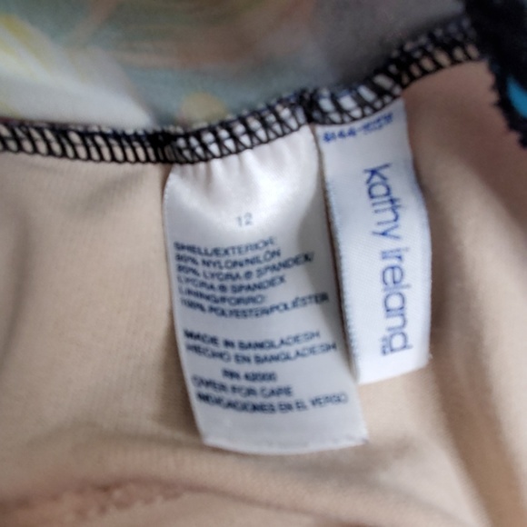 Kathy Ireland Bathing Suit - Picture 6 of 7